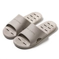 thumbnail image 6 of IEMIEMIEM Shower Shoes for Men with Drain Holes Quick Drying Non Slip Bathroom Slippers College Dorm Sandals Pool Slides 9 wide, 6 of 6