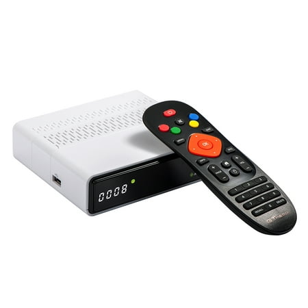 GTMEDIA GTS Android 6.0 DVB-S/ Set-top Box Built-in 2.4G WI-FI BT4.0 Amlogic S905D 4K Playback TV Receiver Support 3D Multimedia Player (Best Multimedia Player For Android)