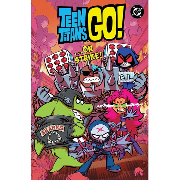 Teen Titans Go! ...on Strike!, (Paperback)