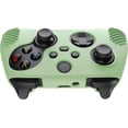 thumbnail image 3 of PlayVital Matcha Green 3D Studded Edition Anti-Slip Silicone Cover Skin for Xbox Series X/S, Soft Rubber Case Protector for Xbox Core Wireless Controller with Thumb Grip Caps, 3 of 9