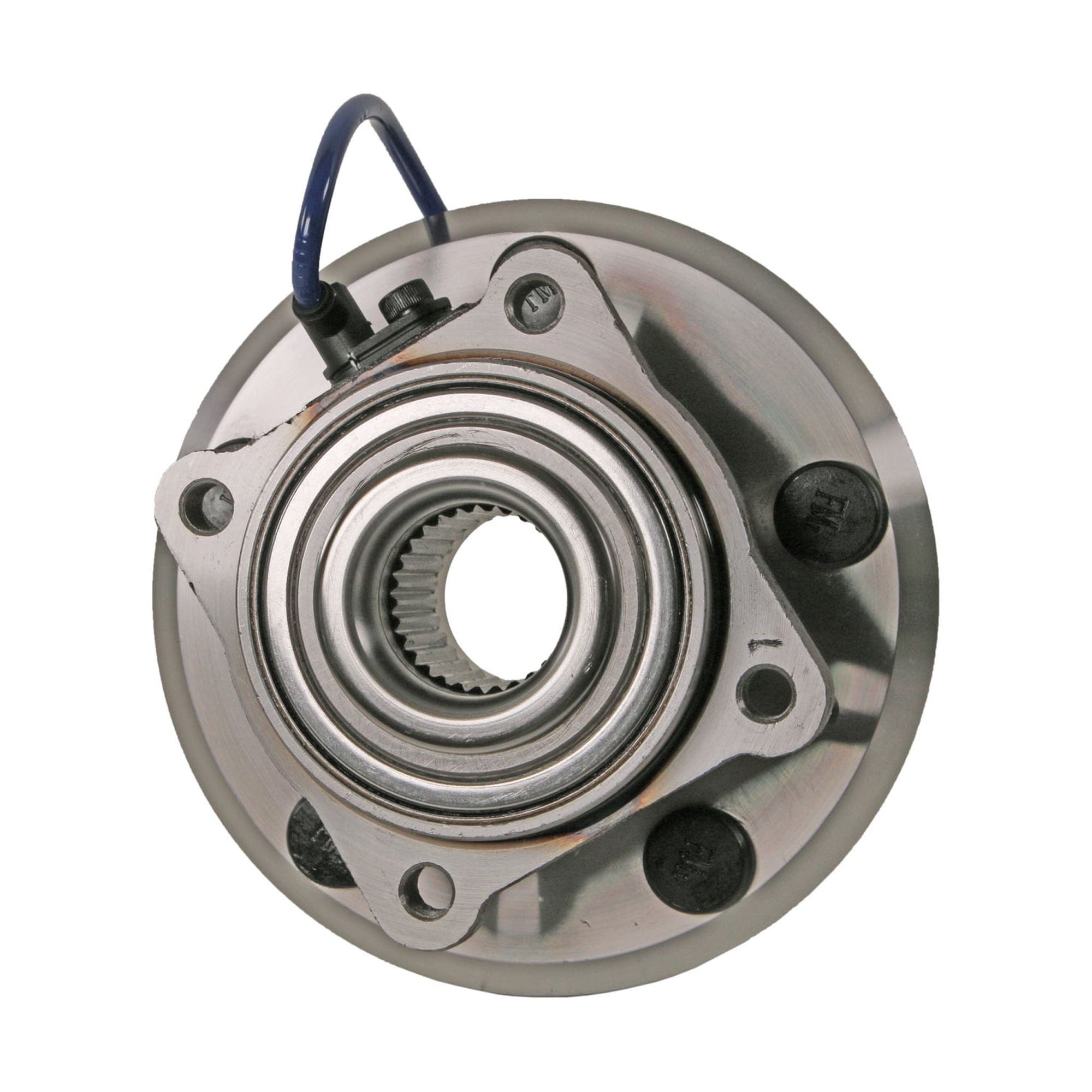 MOOG 512440 Wheel Bearing and Hub Assembly Fits select: 2010-2017 CHEVROLET EQUINOX, 2010-2017 GMC TERRAIN