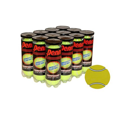 UPC 603895235382 product image for Penn Championship Extra Duty Tennis Balls (Pack of 12 Cans) (36 Balls) | upcitemdb.com