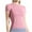 Pink, variant on Shirts for Women Plus Size Dressy Casual Womens Plus Size Tops Dressy Casual Cotton V Neck T Shirts Women Loose Summer Shirts for Women Womens Tops Casual Summer