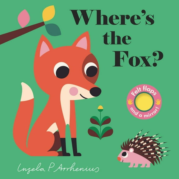 Where's the Fox? (Board Book)