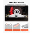 thumbnail image 2 of KFFKFF Wheel Alignment Tool, 2 PCS Carbon Steel Heavy Duty Toe & Camber Alignment Plates with Digital Angle Finder, 2 Measuring Tapes, 2 of 9