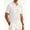 White, variant on RICHCOIN Polo Shirts for Men Summer Short Sleeve Textured Knit Casual Golf Tops Collared T Shirt