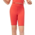 thumbnail image 1 of Little Girls Sprots Shorts Kids Athletic Shorts Big Girls Yoga Biker Dance Running Shorts 5-9Y, 1 of 10