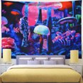 thumbnail image 4 of ZAXARRA Tapis Décoratif en Toile de Fond Imprimé Ciel Étoilé, 4 of 5