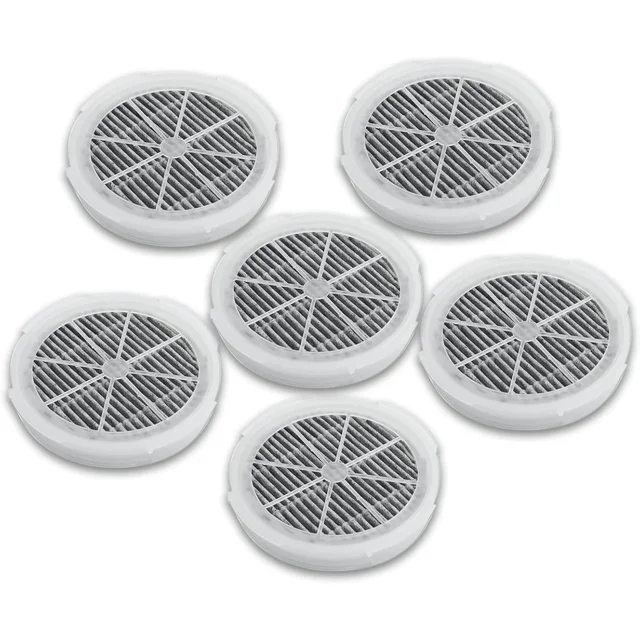 6 Pack GL2103 HEPA Filter Replacement Compatible With RIGOGLIOSO JINPUS LTLKY Air Purifiers 3 In 1 Carbon