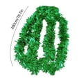 thumbnail image 4 of Christmas Garland for Tree 6.56FT 78.7 In Tinsels Garland Christmas Metallic Hanging Tinsels Garland for Xmas Tree Home And Party Decoration Christmas Ribbon for Wreath Making, 4 of 6