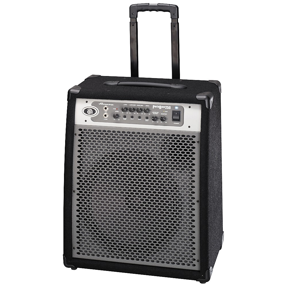 ampeg portabass cabinet