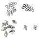 thumbnail image 4 of 10 Set Guitar Jack Metal Mono Standard Size Good Contact Electric Guitar Jack Replacement 6.35mm, 4 of 5
