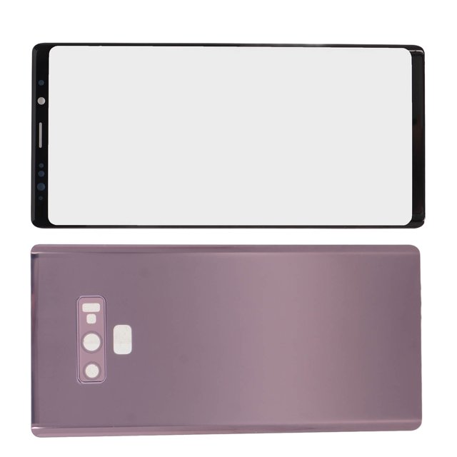 Kit de reparación de la Pantalla del Teléfono y Panel Trasero, Kit de Puertas de Vidrio del Panel Trasero Perfecto para el Panel de Ajuste