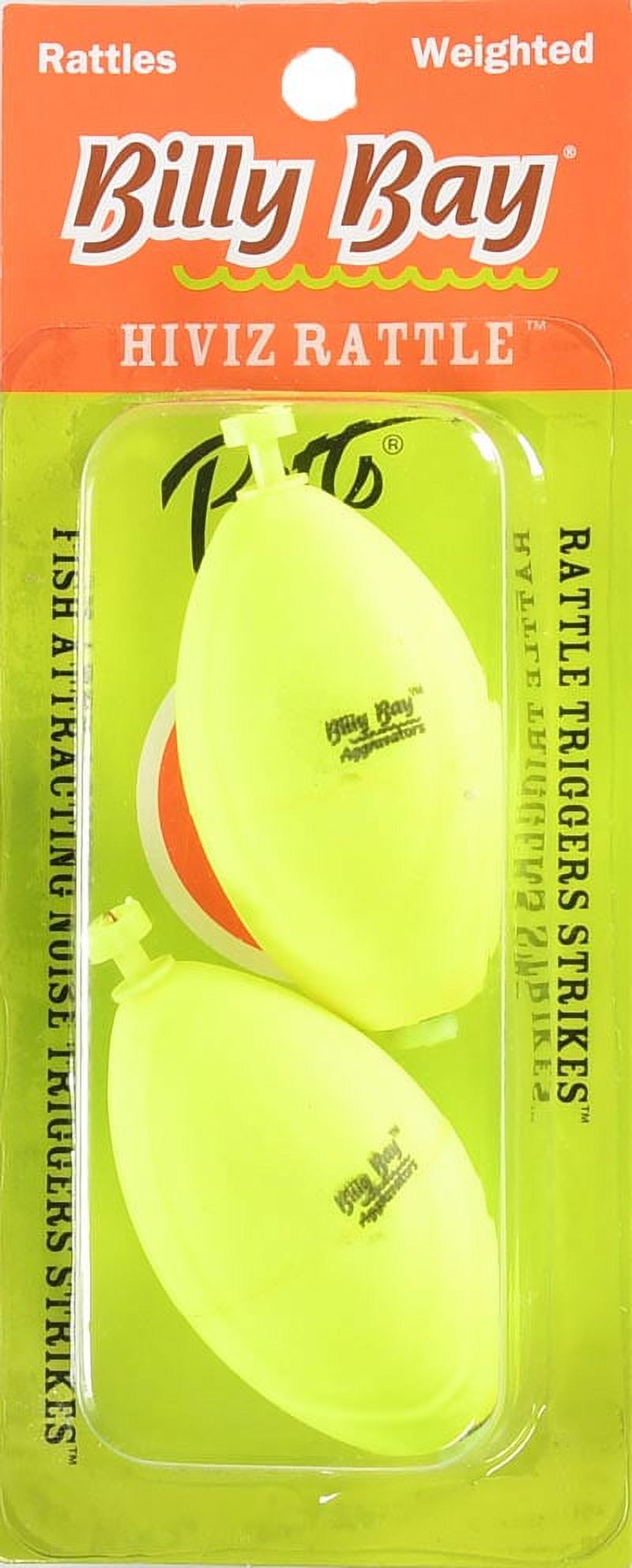 Betts M250WR-2Y Hi Viz Rattle Fishing Float