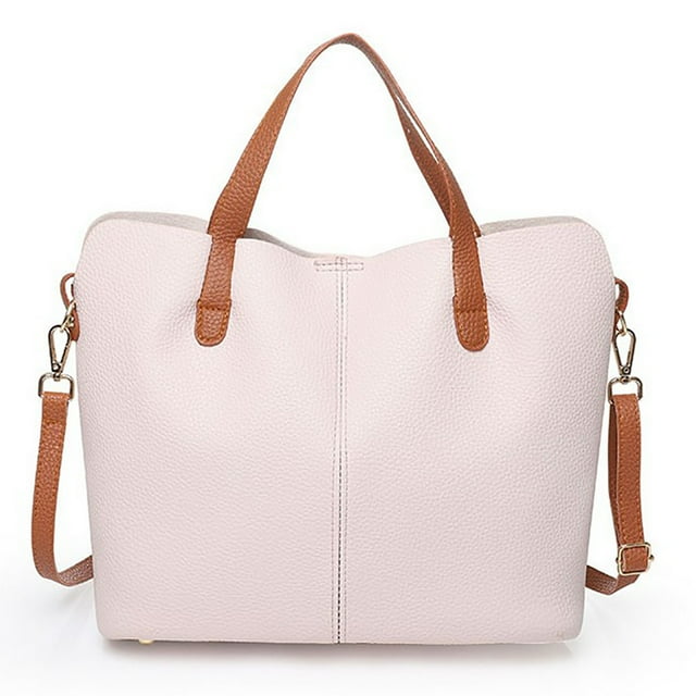 Womens Handbag Elegant Large Capacity Top Handle Bag Crossbody Shoulder Bag