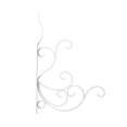 thumbnail image 3 of Gancho de pared de hierro forjado para colgar en interiores y exteriores, decoración para balcón, maceta, soporte para colgar, 3 of 10