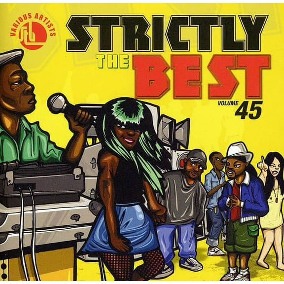 Various Artists - Strictly The Best, Vol. 45 - Music & Performance - CD