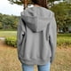 thumbnail image 5 of Chaqueta con capucha Yuyangstore Gris, 5 of 8