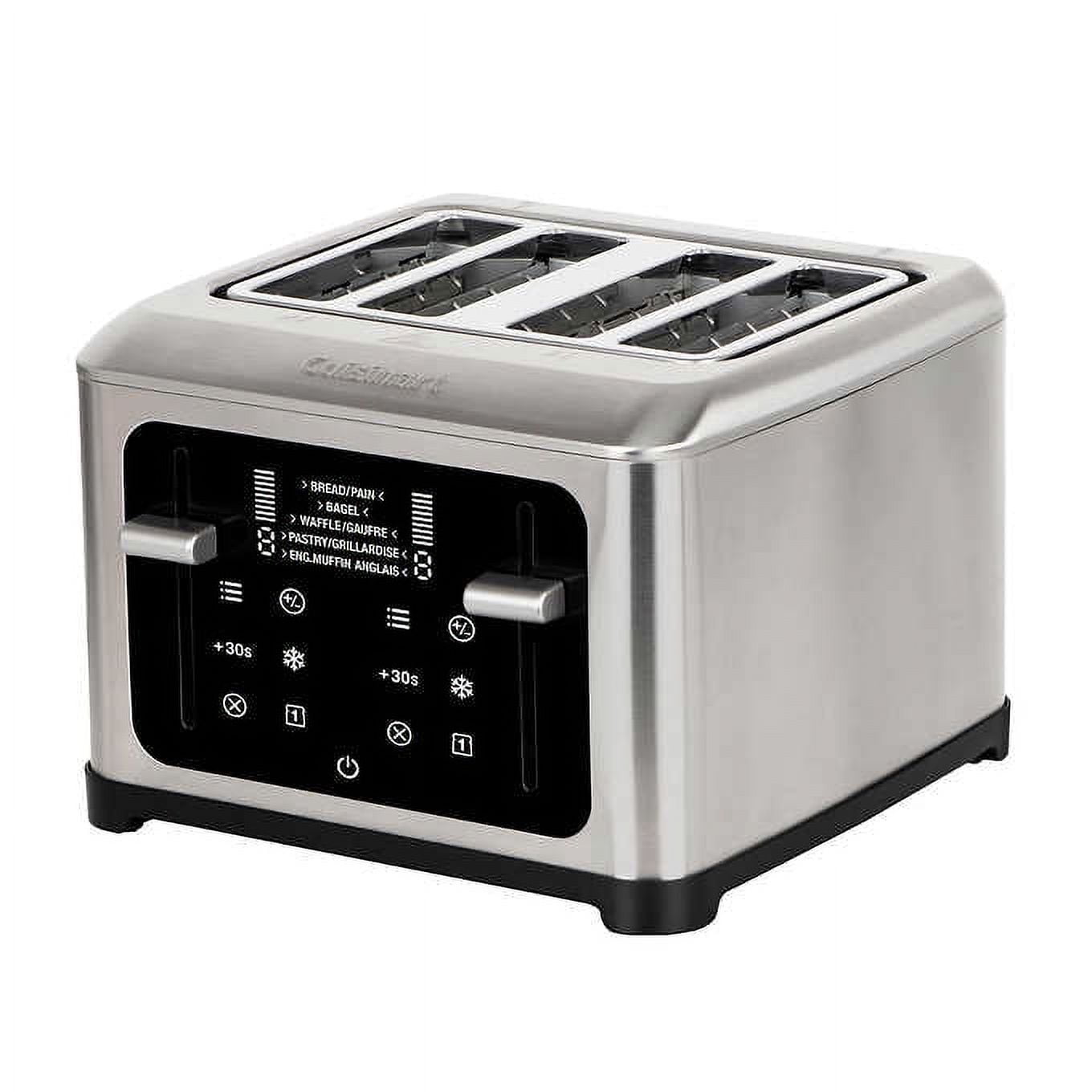 Touchscreen Toaster Walmart Toaster Canada Cuisinart 4-Slice