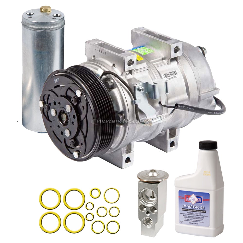 For Volvo V70 20022007 OEM AC Compressor w/ A/C Repair Kit Walmart