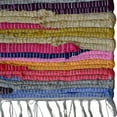 thumbnail image 3 of Rugsotic Carpets Hand Woven Flat Weave Kilim Cotton Eco-Friendly Area Rugs-3'X5', Rectangle, Multicolor, Contemporary, Low Pile Handmade Rugs For Living Room, Bed Room (Dc0145), 3 of 6