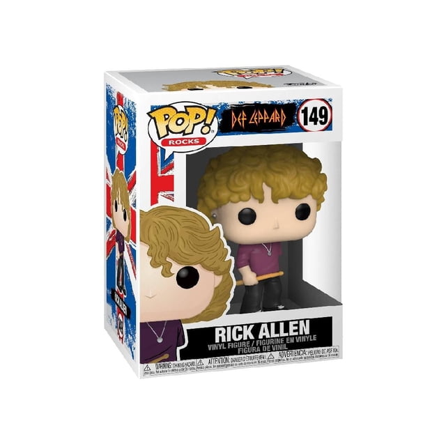 Figura Funko Pop Rick Allen 4 Pulgadas