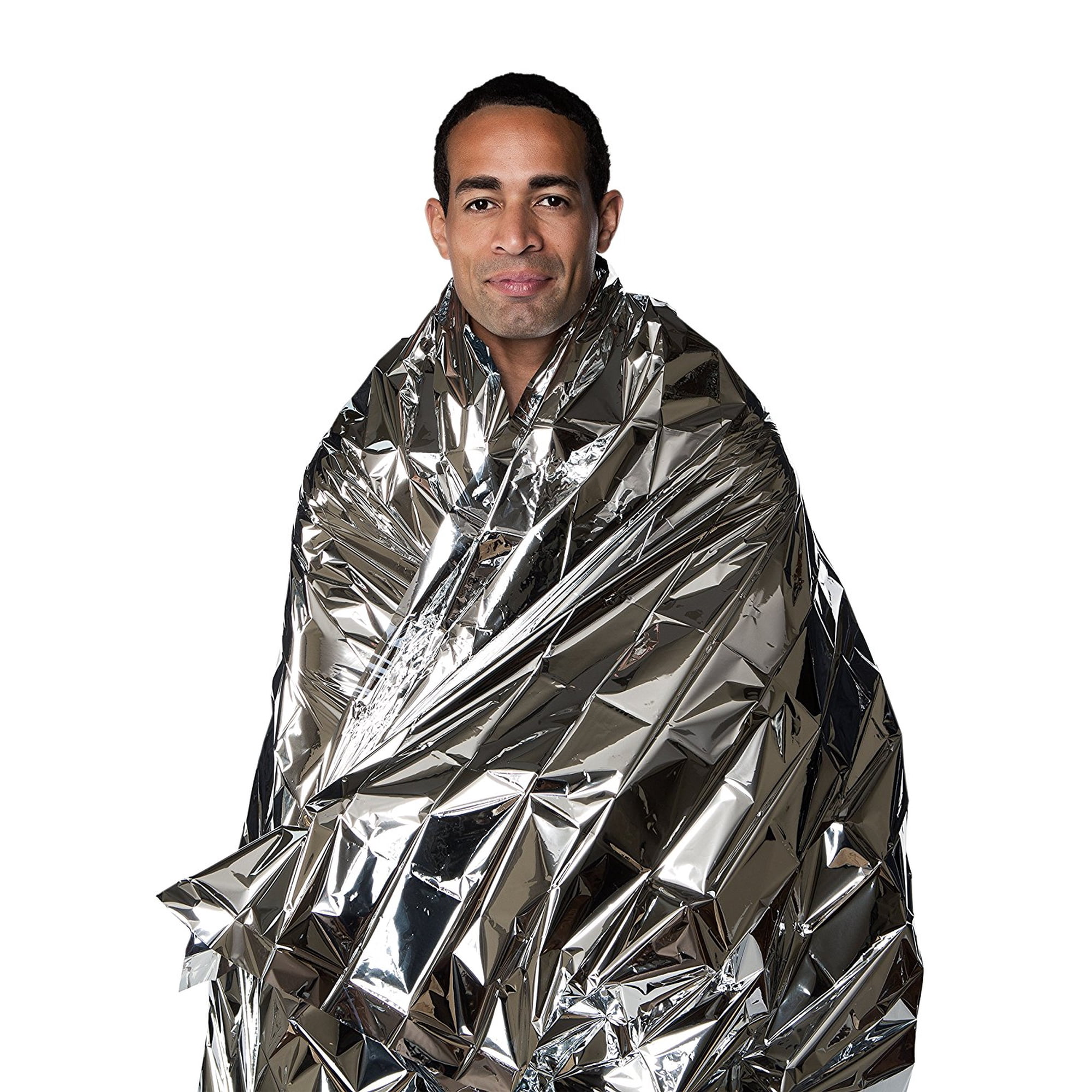 Water Resistant Emergency Blanket | Designed for NASA, Outdoors, Hiking,  Survival, Marathons or First Aid | Walmart Canada