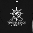 thumbnail image 4 of Inktastic Virginia Beach Va Nautical Boys or Girls Baby T-Shirt, 4 of 5