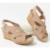 Clarks Unstructured Leather Wedges Un Capri Step NEW A375670