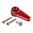 thumbnail image 3 of Dirección de repuesto 15T 1:24 Zulema para vehículos de oruga Axial SCX24 accesorio DIY Rojo, 3 of 8