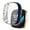 G, variant on erfcxs Compatible With Smartwatch Case Sense Protective Case TPU Material Case Film Integrated Case Drop Protective Cover