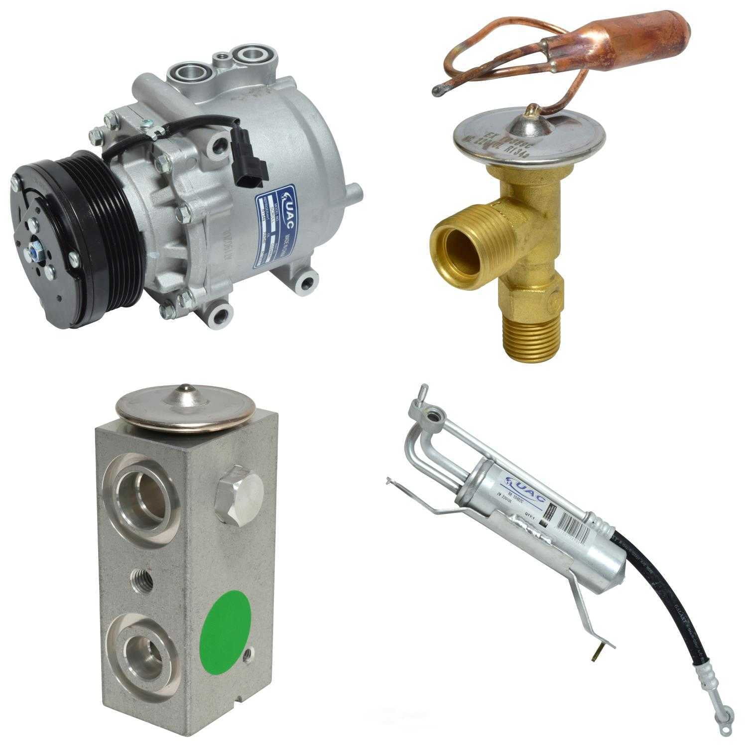 UAC CK 3952 Short Compressor Replacement Kit