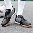thumbnail image 5 of Botas de fútbol de interior para hombre, zapatos de fútbol sala profesionales, botas de fútbol antideslizantes para hombre, botas de fútbol originales para cancha dura, Chuteira Society Futebol, 5 of 5