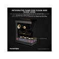 thumbnail image 4 of Phanteks Evolv X2 Matrix Mid Tower ATX Gaming Chassis with 900 LED Matrix Display, Fabric Interior Panel, Vertical Cooling System, Tempered Glass, Integrated D-RGB Lighting, Charcoal Black, 4 of 6