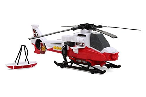 tonka mighty fleet helicopter
