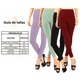thumbnail image 5 of Leggins Termicos Afelpados Unitallas Yoga Pack 4 Colores MALABIS, 5 of 5
