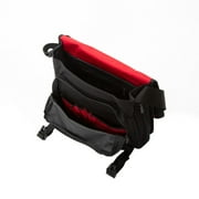 Manhattan Portage Europa (MD) Messenger bag With Back Zipper and Compartments. Durable and functional messenger bag with Adjustable straps and Multi compartments.