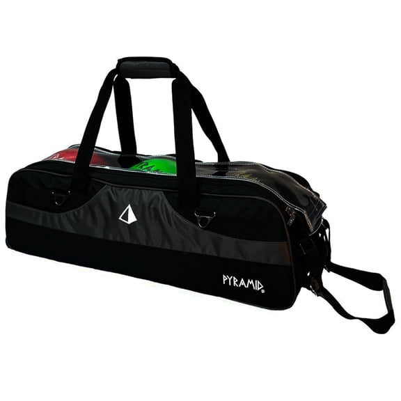 Pyramid Path Slim Triple Tote Roller Bowling Bag (No Shoe Pocket)