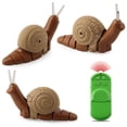 thumbnail image 3 of Rolig Infraröd Fjärrkontroll Realistisk Snigel Djurmodell Barnleksak Spranksaker, 3 of 5