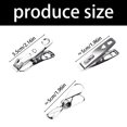 thumbnail image 3 of 20Pcs Stainless Steel Clothespins Stainless Steel Clip Weather Resistant Spring for Laundry Home Craft and Kitchen Use, 3 of 9