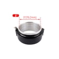 thumbnail image 1 of 3''76mm Aluminum Quick Release V-Band Clamp Kit for Intake Intercooler Pipe Blk, 1 of 4