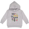 thumbnail image 2 of Inktastic This Princess is Four 4th Birthday Toddler Hoodie, 2 of 4