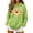 P74-NSLGXD Green Womens Hoodies, variant on NSLGXD Funny Cat Print Women Oversized Hoodie 2026 Trendy Drawstring Hooded Sweatshirt Baggy Long Sleeve Comfort Casual Fall Tops with Pocket S-XL