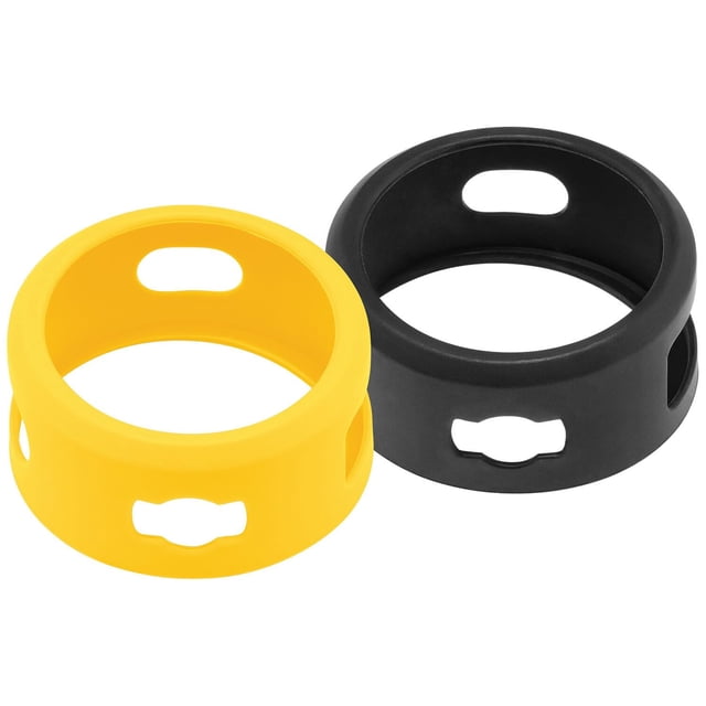 Protectores de Parachoques Westcott FJ-T1 de Silicona Amarillo y Negro