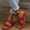 Red, variant on Zedker Orthotic Sandals for Women, Women's Open Toe Wedge Sandals Flat Sandal Fashion Casual Platform Sandals Beach Shoes Slippers