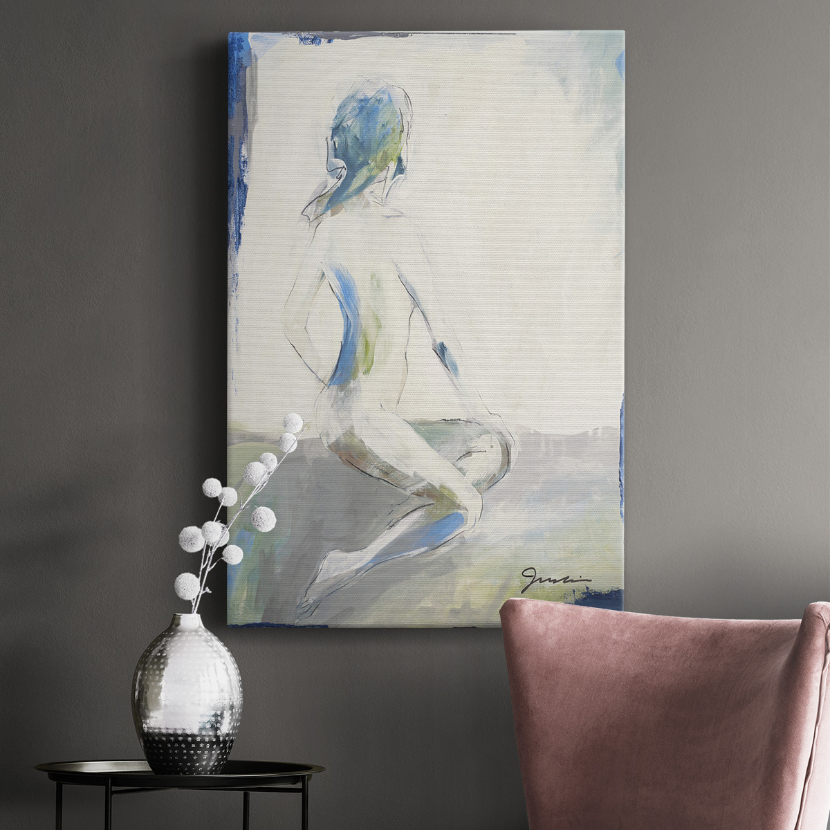 Picture Perfect Premium Gallery Wrapped Canvas - Ready to Hang