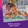thumbnail image 4 of LEGO Friends Costume Party with Unicorn & Fairy Pretend Play Building Toy - Interactive Storytelling Playset with Cat and Unicorn Toys - Creative Birthday Gift Idea for Girls & Boys, 6+ - 42661, 4 of 8