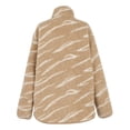 thumbnail image 2 of Regatta Womens Frankie Abstract Borg Half Zip Fleece Jacket, 2 of 6