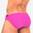 thumbnail image 3 of Kakii Men's Quick Dry Swim Briefs Bikini Swimsuit Board Shorts with Adjustable Drawstring, 3 of 4