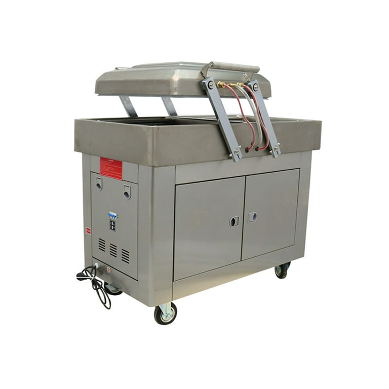 Chamber Vacuum Packaging Machine with Gas Injector and Double Seal